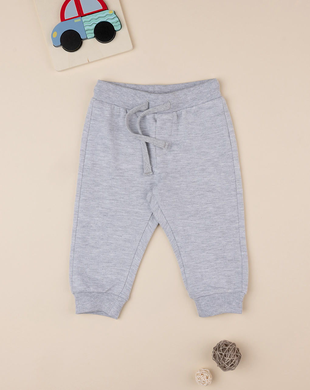 Pantalone sportivo grigio bimbo - Prénatal
