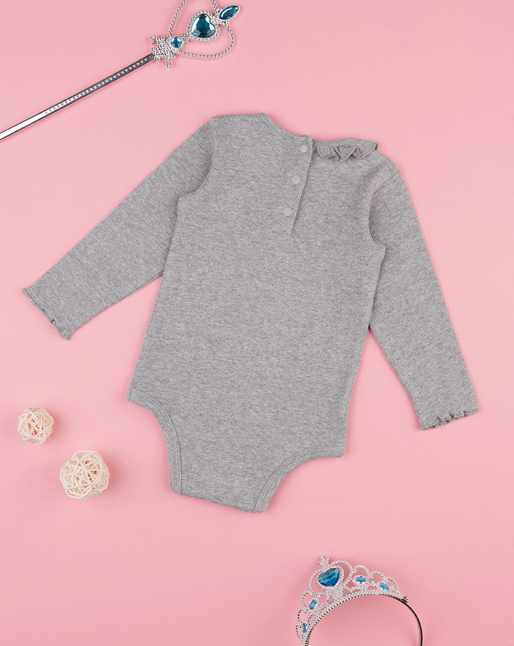 Body costina bimba grey - Prénatal