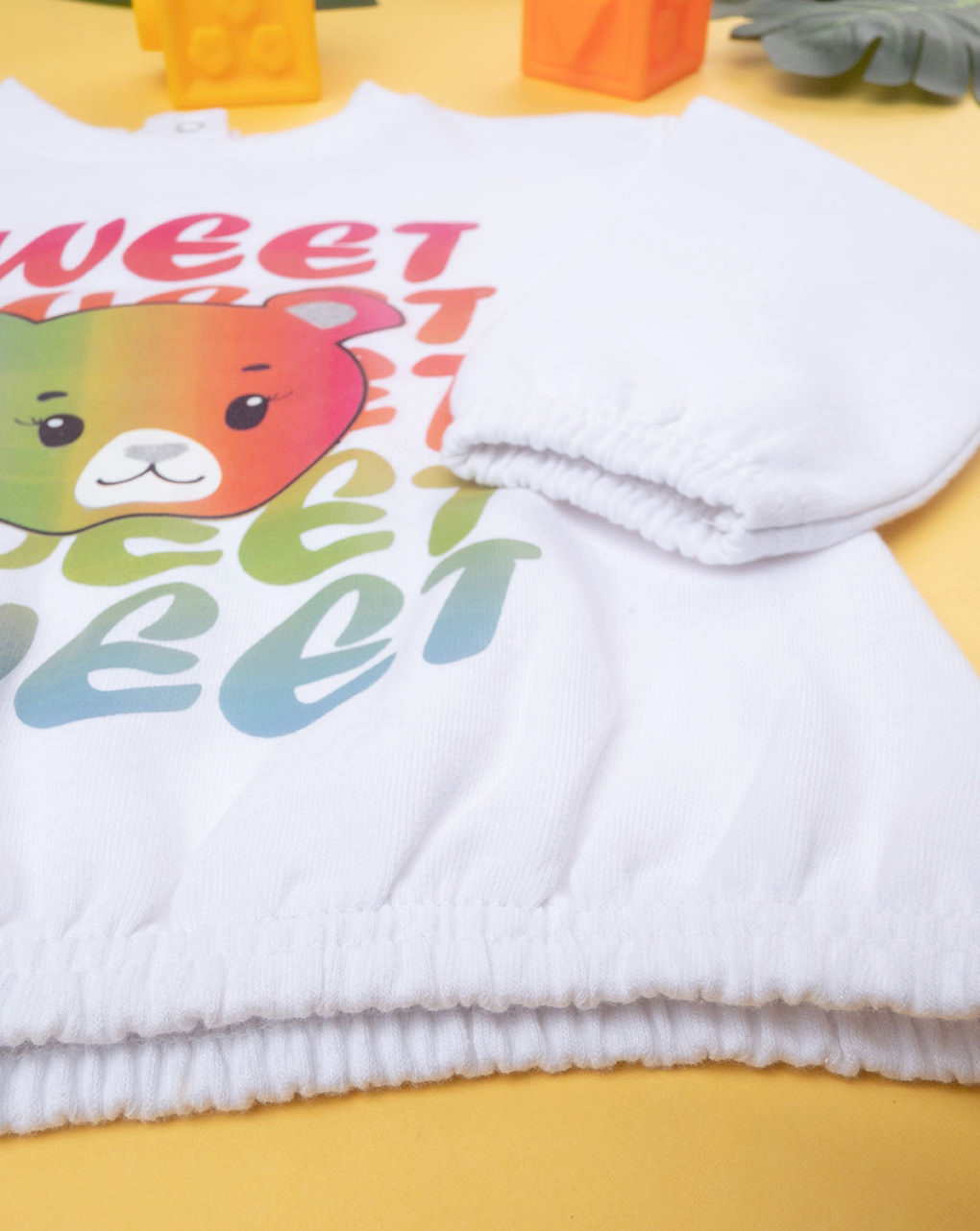 Maglia french terry bimba "sweet" - Prénatal