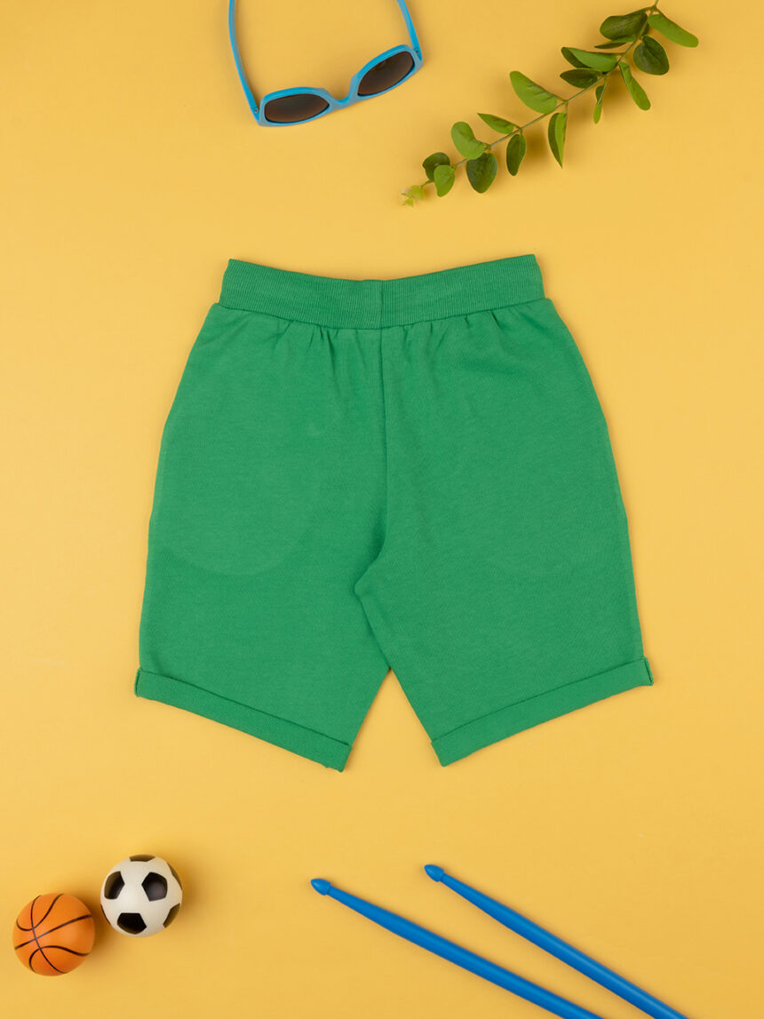 Shorts bimbo verde - Prénatal