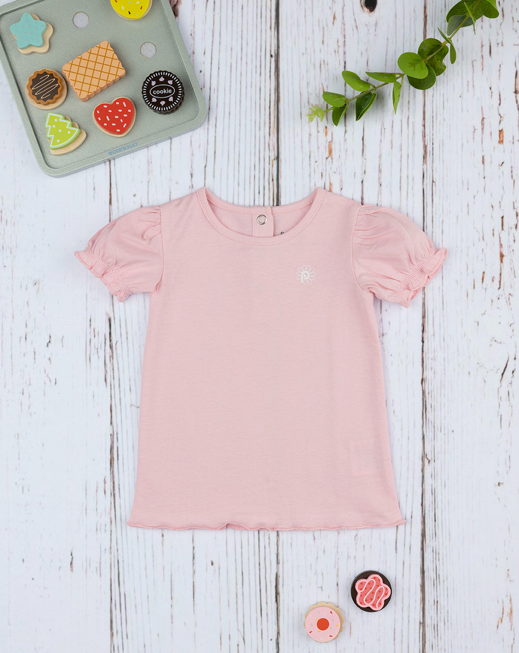 T-shirt bimba rosa