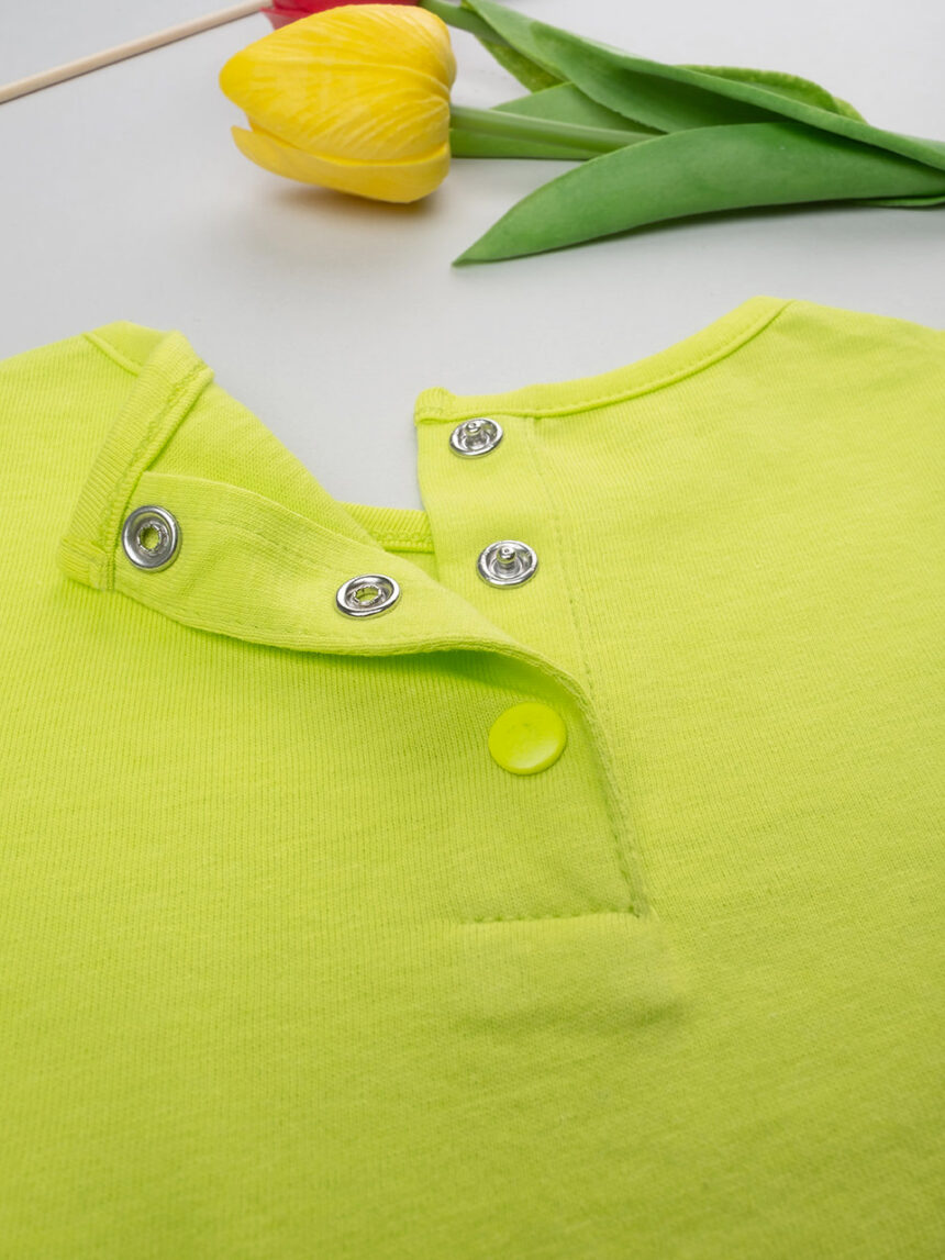 T-shirt bimba total verde - Prénatal