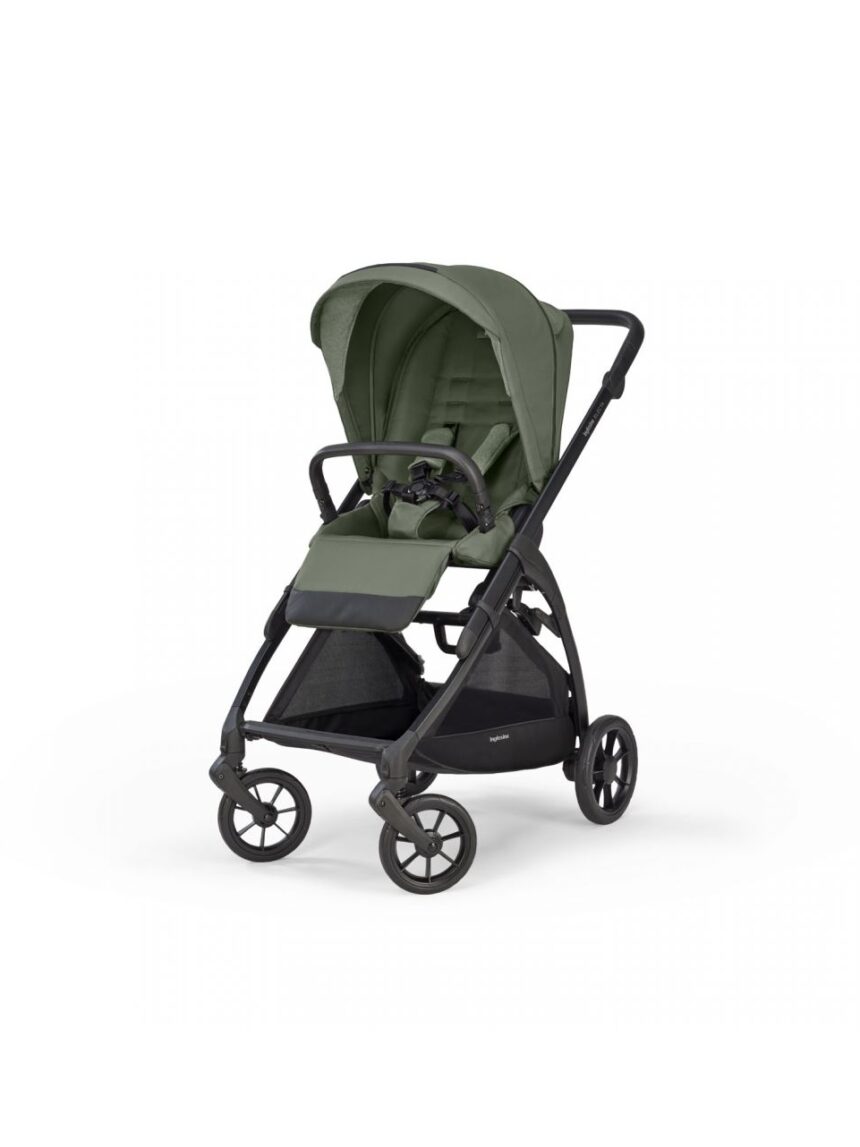 Electa system quattro con seggiolino cab e telaio colore tribeca green - inglesina - Inglesina