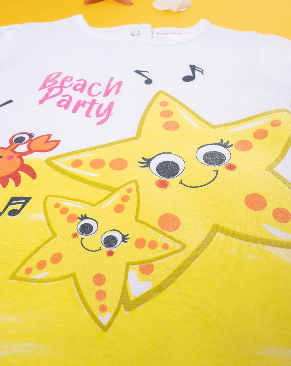 T-shirt bimba "beach party" - Prénatal