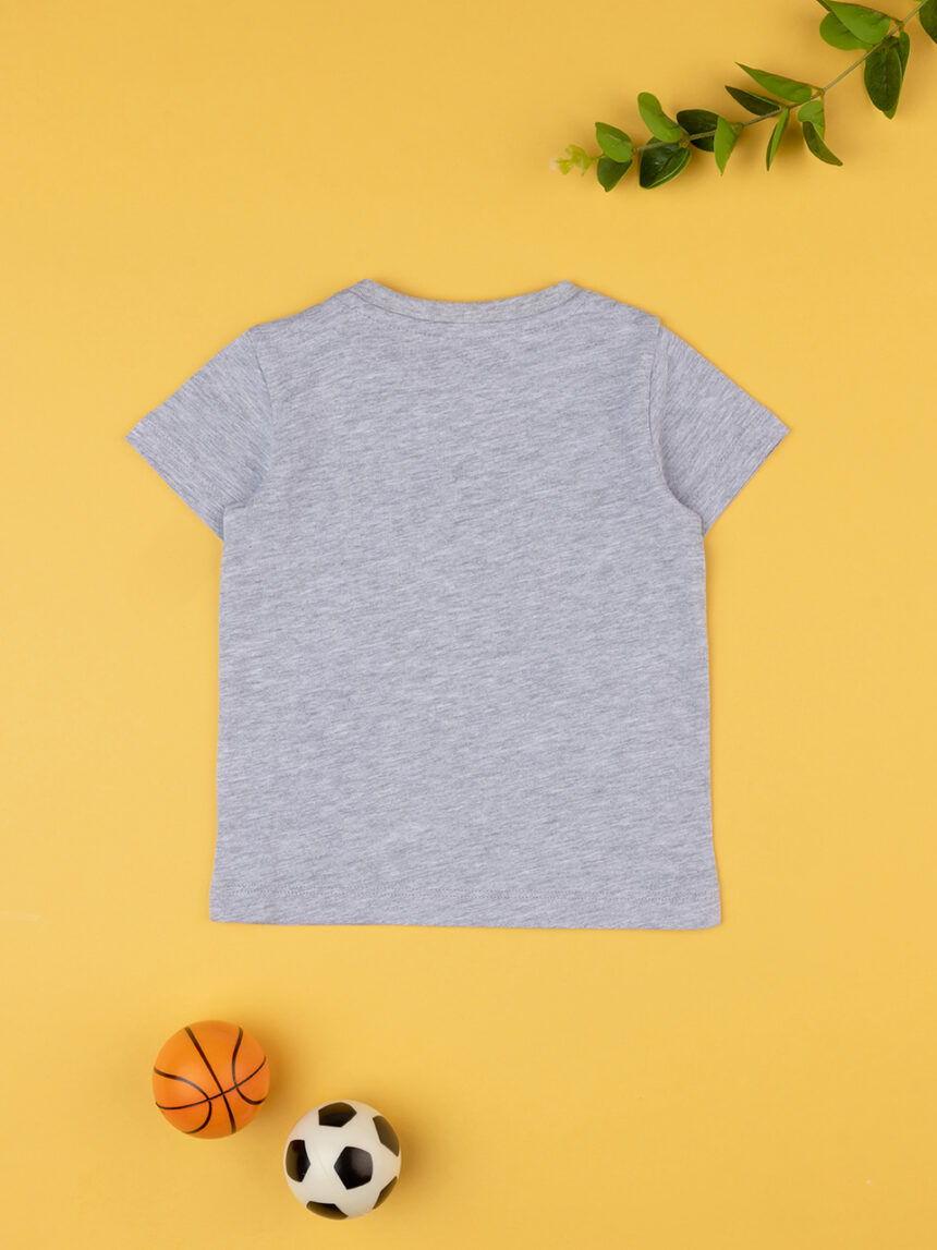 T-shirt bimbo grigio "prenatal" - Prénatal