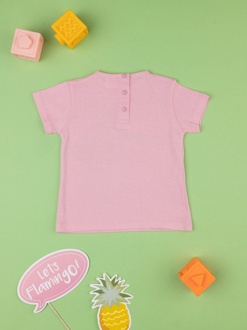 T-shirt bimba rosa - Prénatal