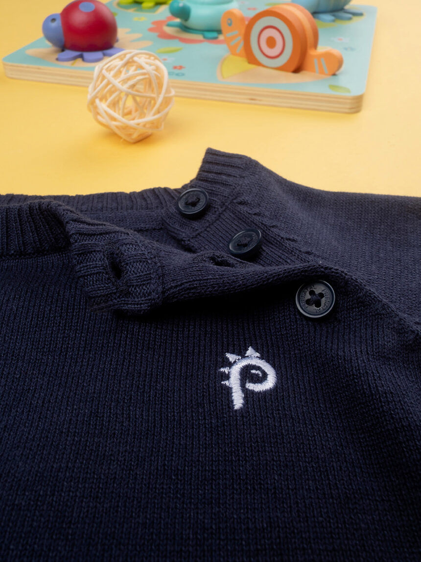 Maglia bimbo "prenatal" blu - Prénatal