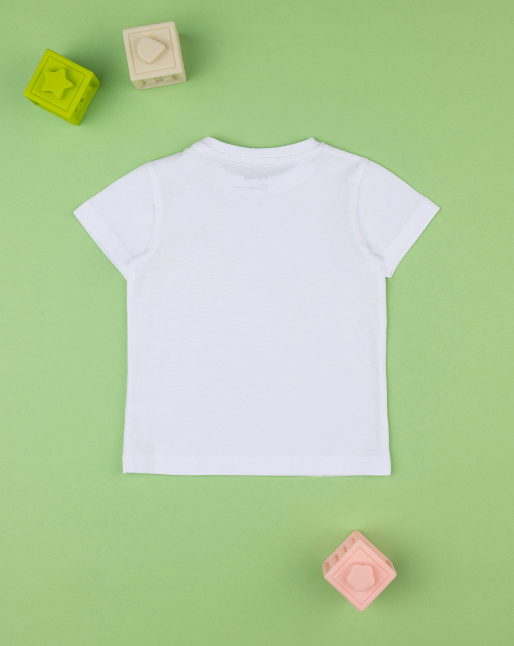 T-shirt bimbo bianca "prenatal" - Prénatal