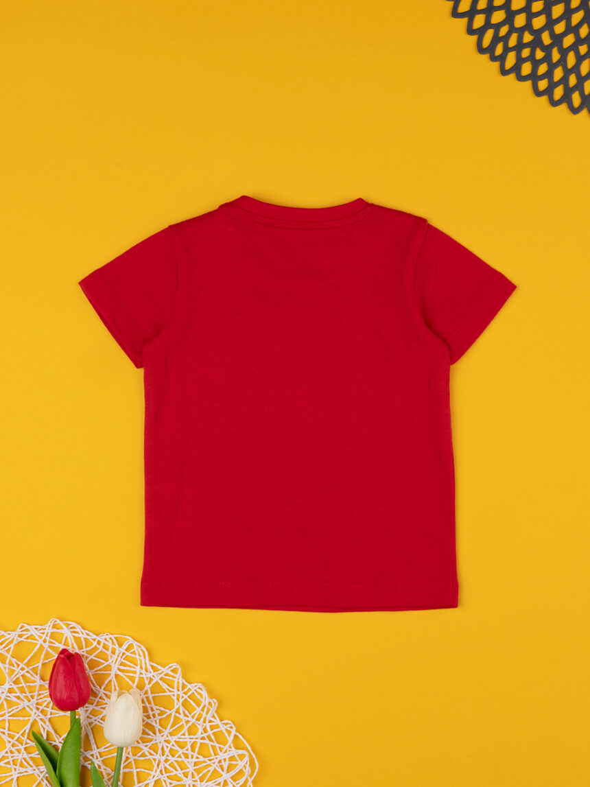 T-shirt bimbo rossa "prenatal" - Prénatal