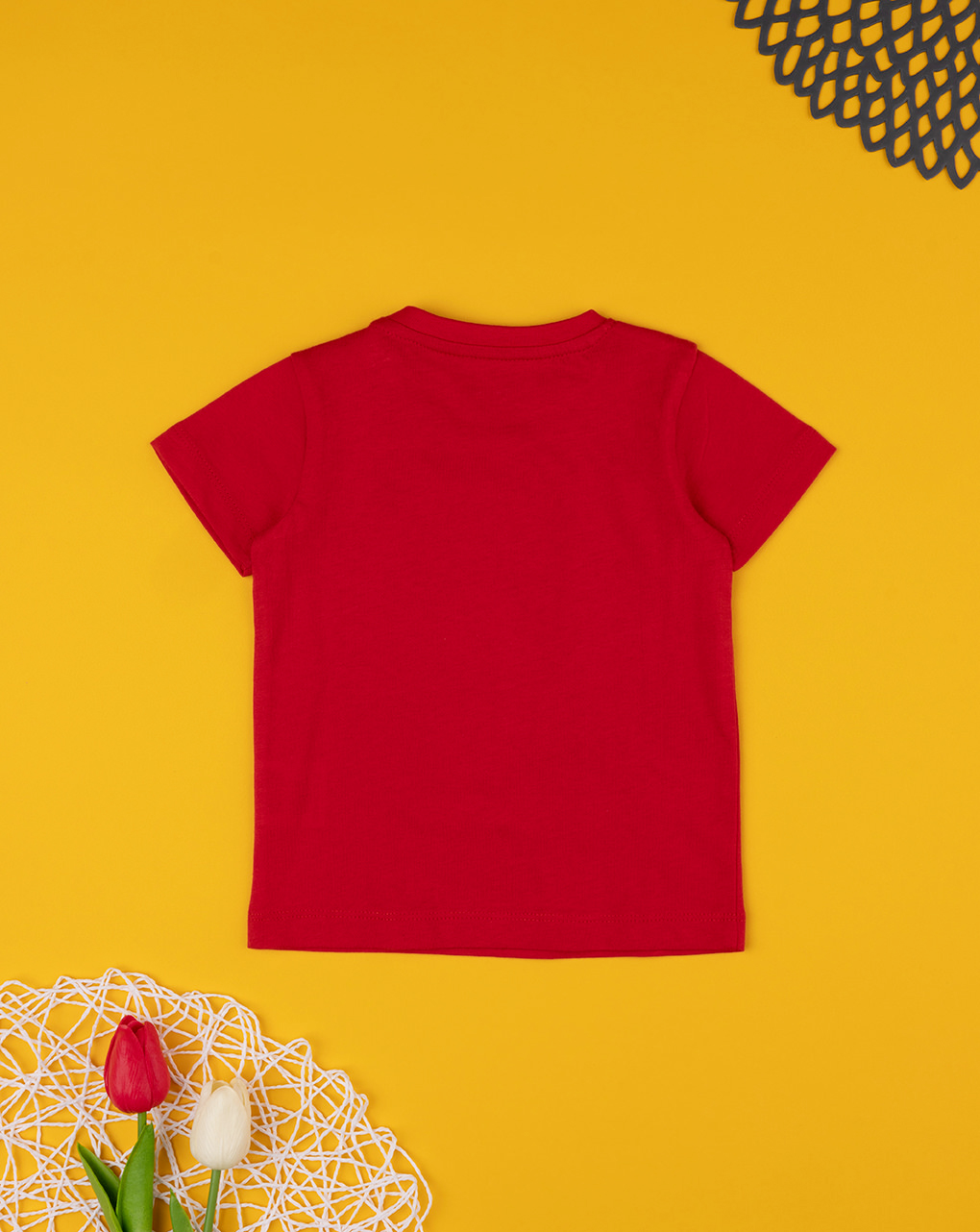 T-shirt bimbo rossa "prenatal" - Prénatal
