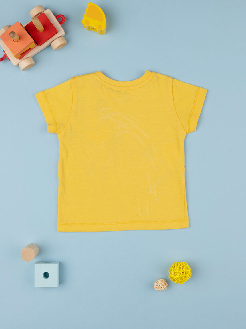 T-shirt bimbo gialla - Prénatal