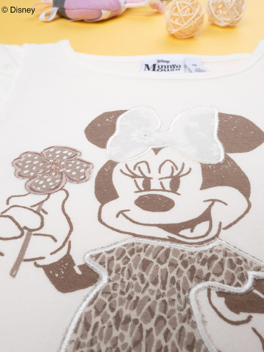 T-shirt bimba animalier "minnie" - Prénatal