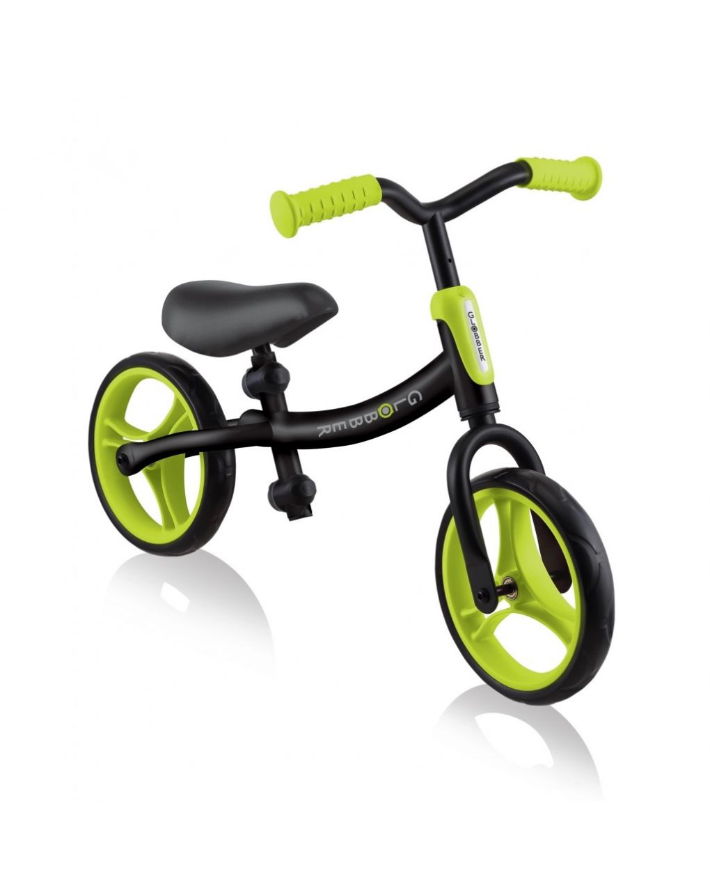 Go bike – black/lime green - globber - Globber