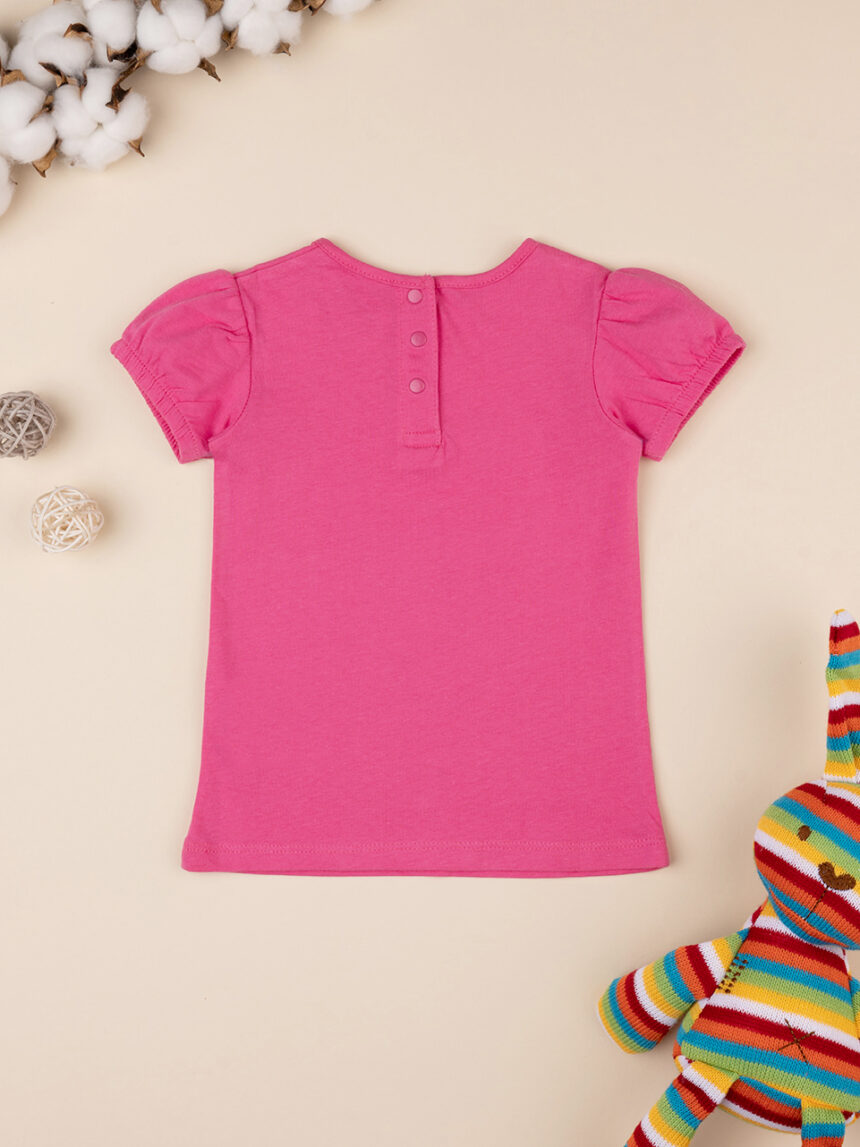 T-shirt con stampa glitter - Prénatal