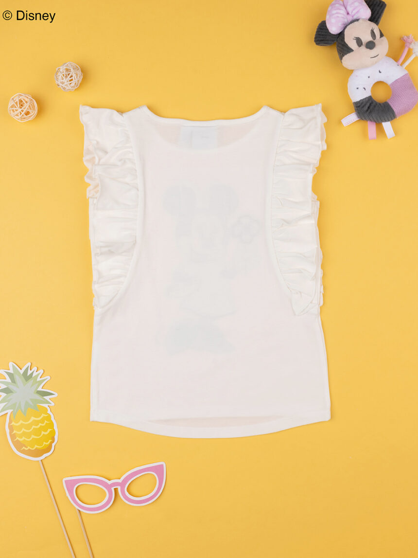 T-shirt bimba animalier "minnie" - Prénatal