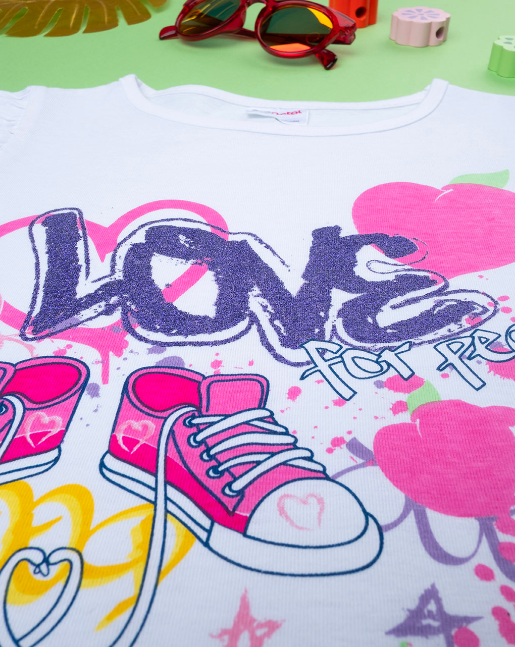 T-shirt bimba "love" - Prénatal