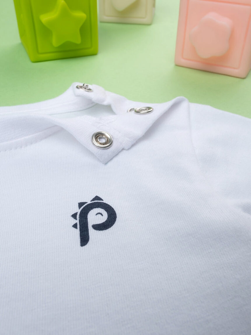 T-shirt bimbo bianca "prenatal" - Prénatal
