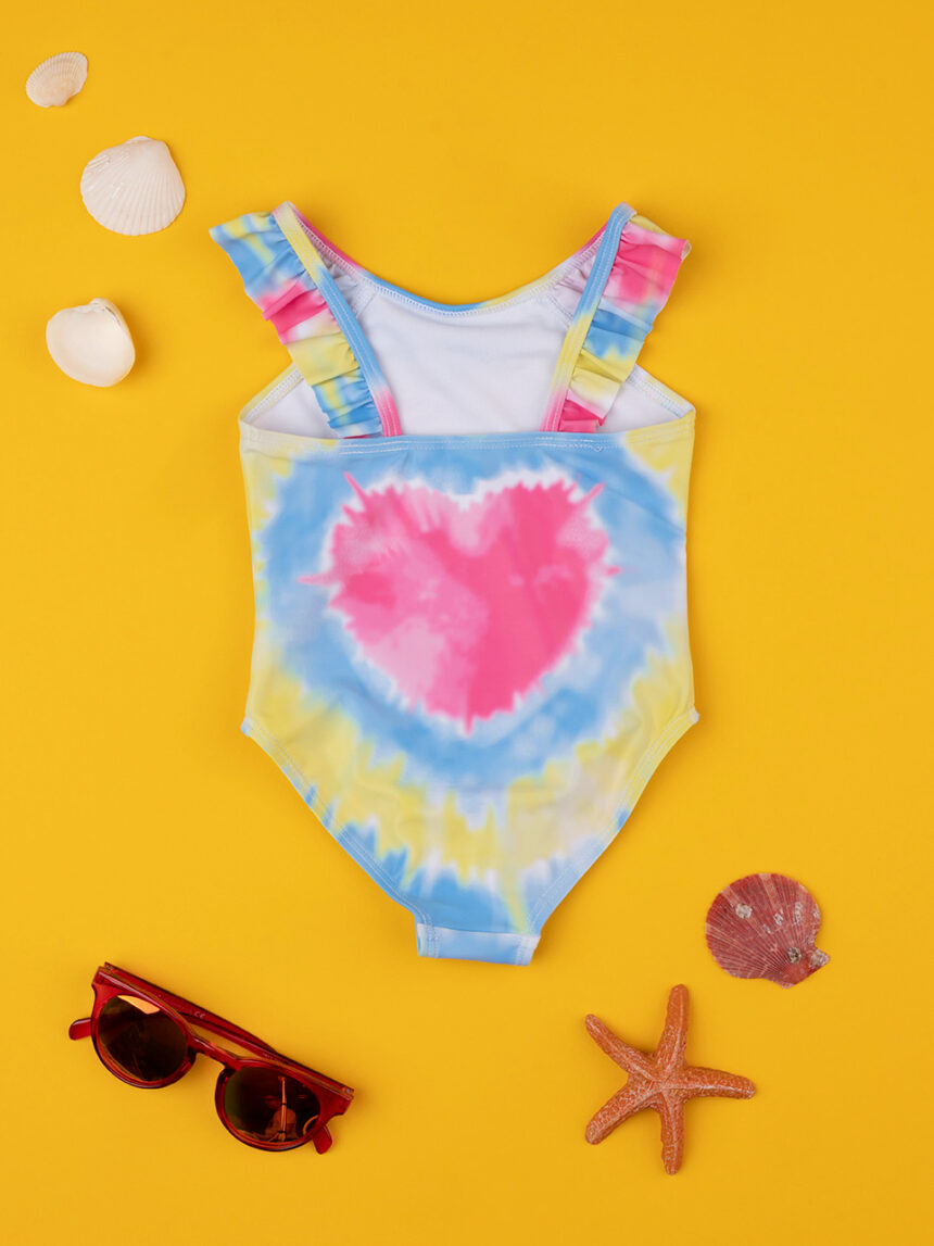 Costume intero bimba "cuore" - Prénatal