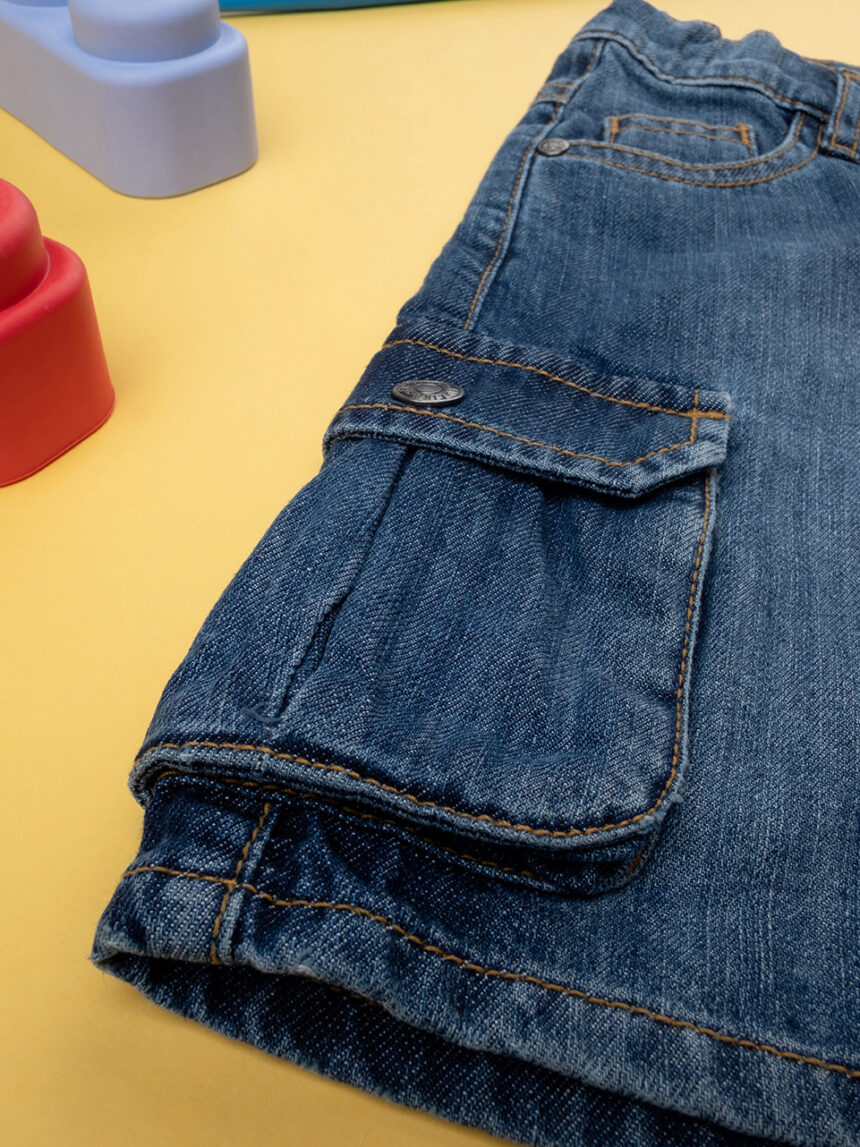 Shorts bimbo blu denim - Prénatal