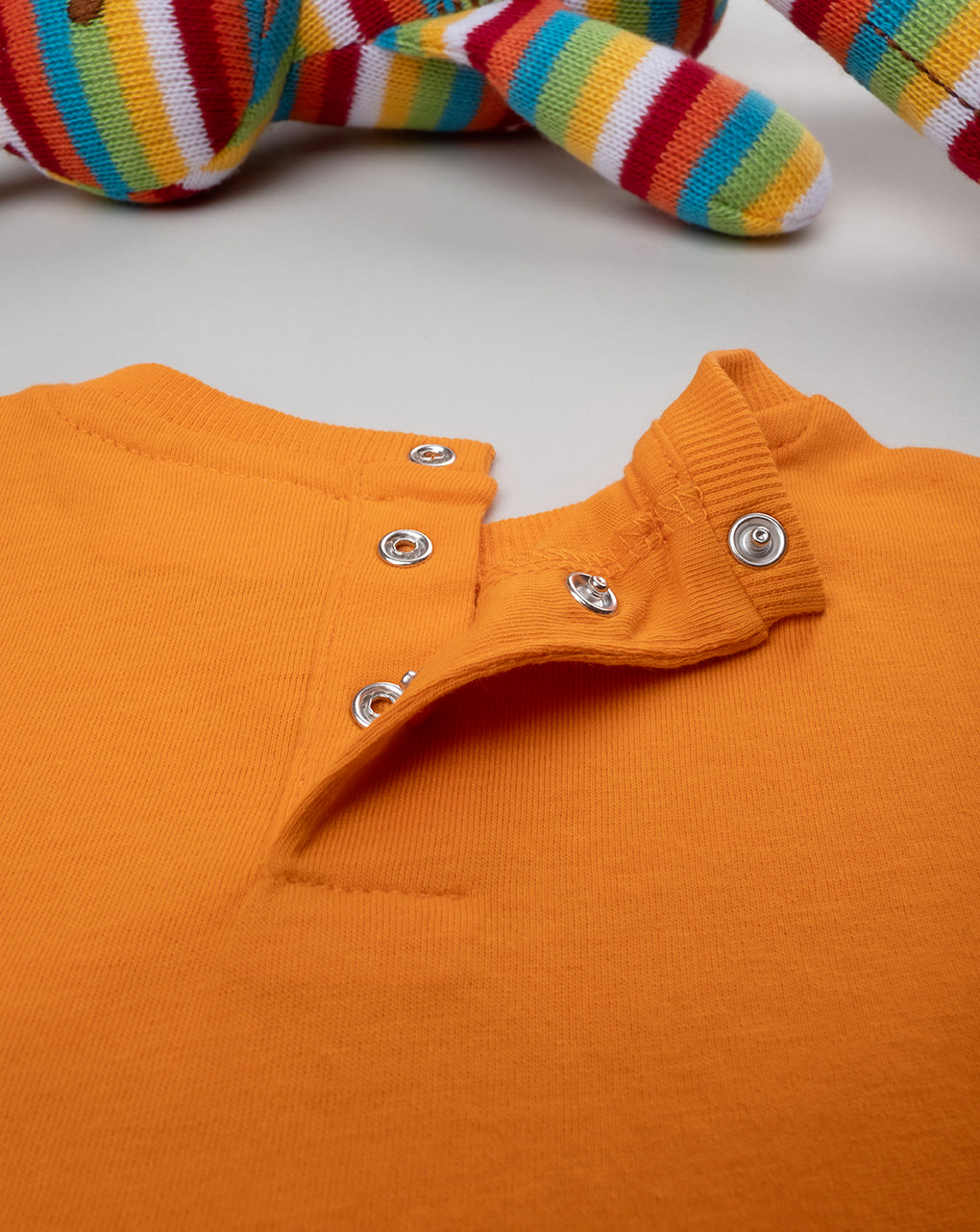 T-shirt bimbo "sport" arancione - Prénatal