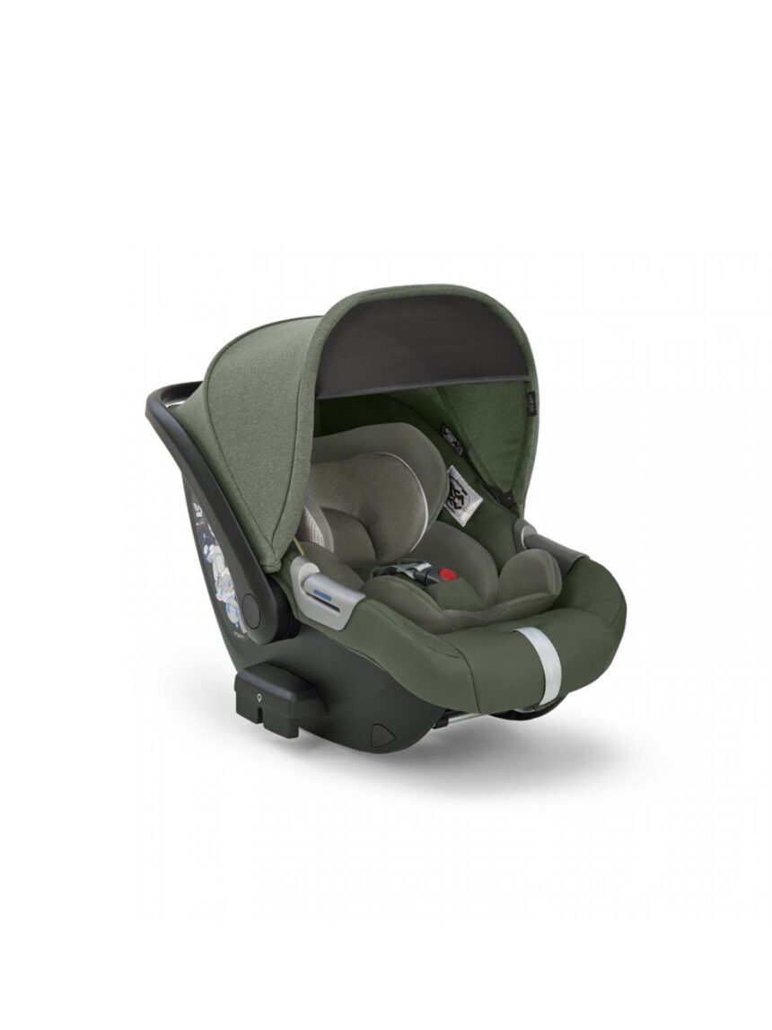 Electa system quattro con seggiolino cab e telaio colore tribeca green - inglesina - Inglesina