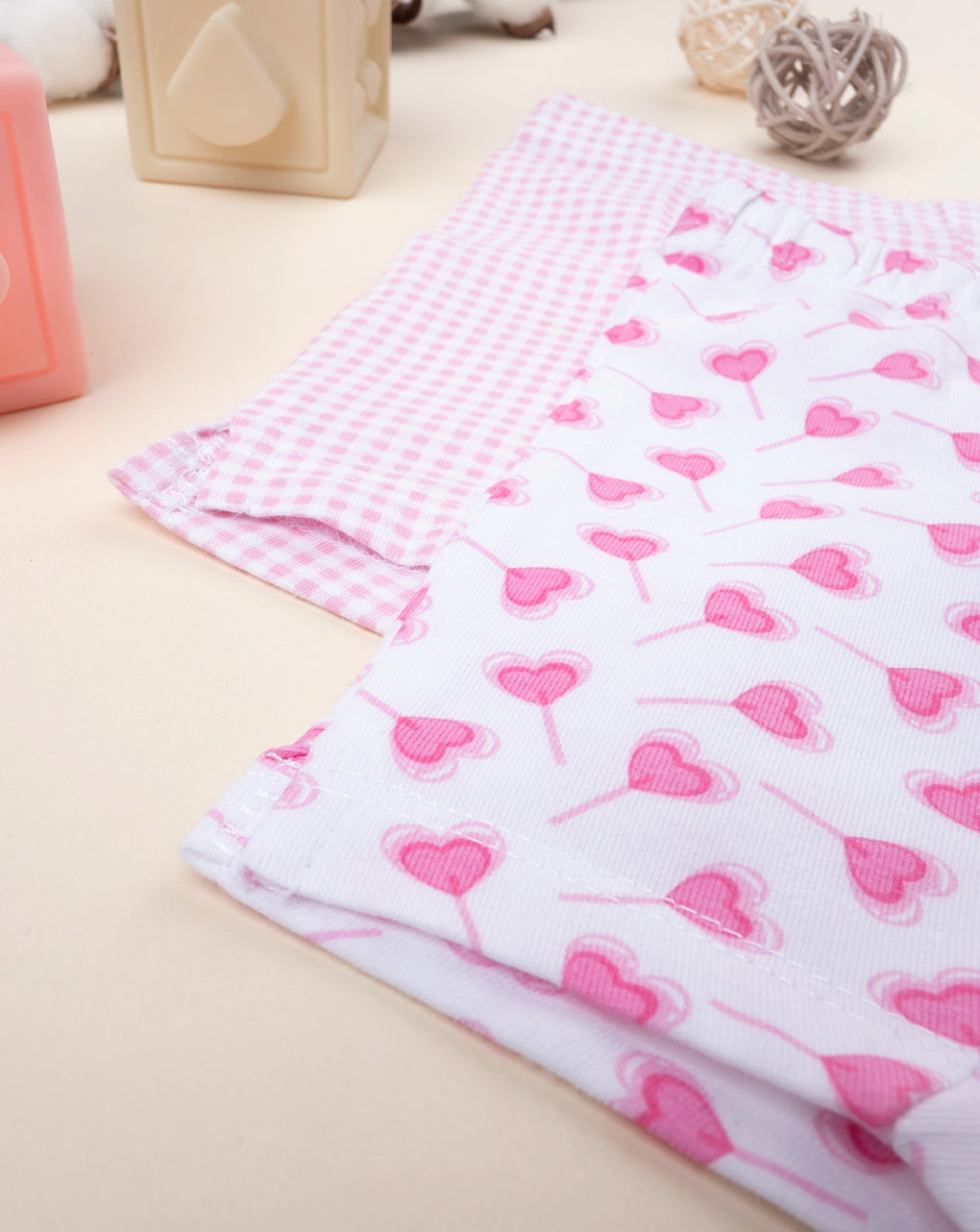 Pack 2 pantaloni corti bimba - Prénatal