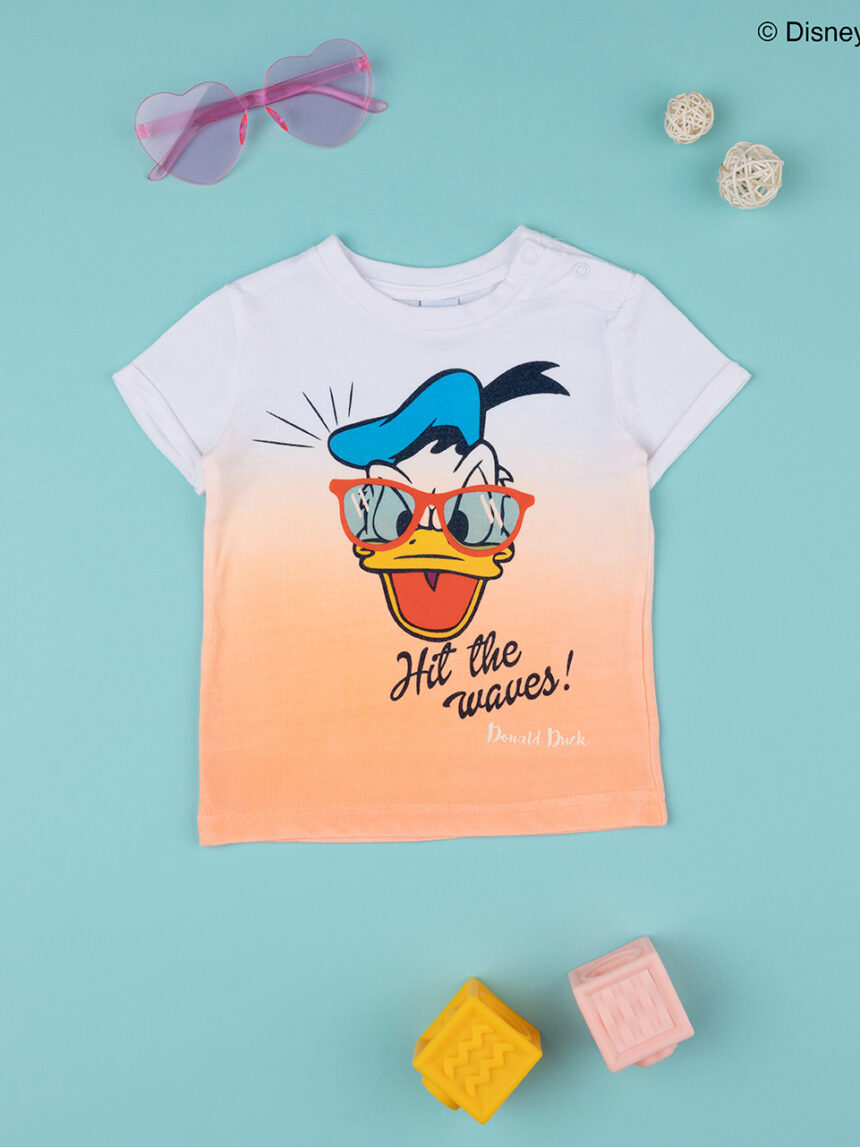 T-shirt mezza manica con stampa paperino - Prénatal