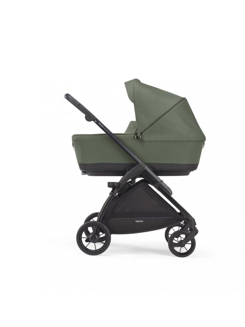 Electa system quattro con seggiolino cab e telaio colore tribeca green - inglesina - Inglesina
