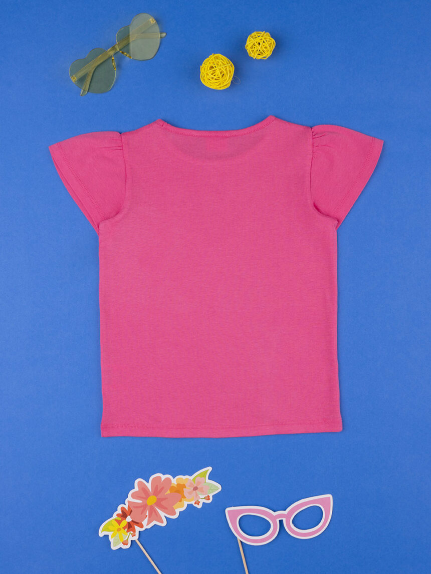 T-shirt jersey bimba rosa - Prénatal