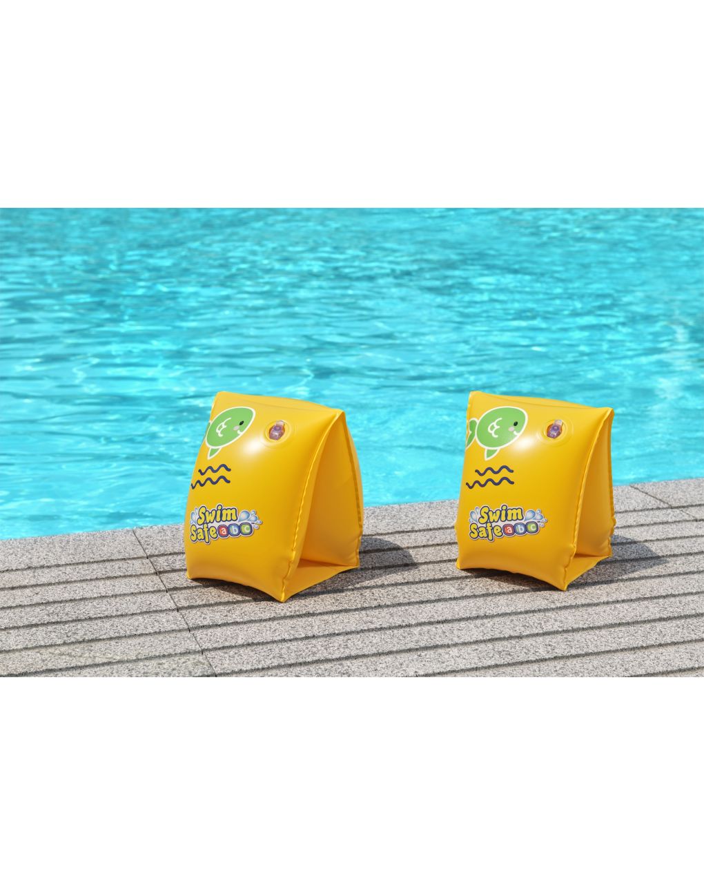 Braccioli swim safe abc step c 25x15 cm - taglia 3/6 anni - bestway