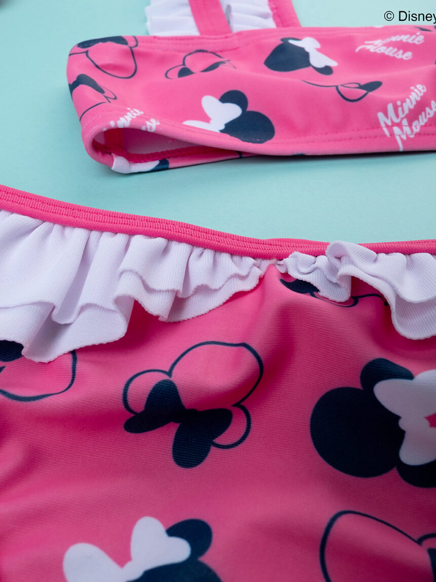 Bikini bimba "minnie" rosa - Prénatal