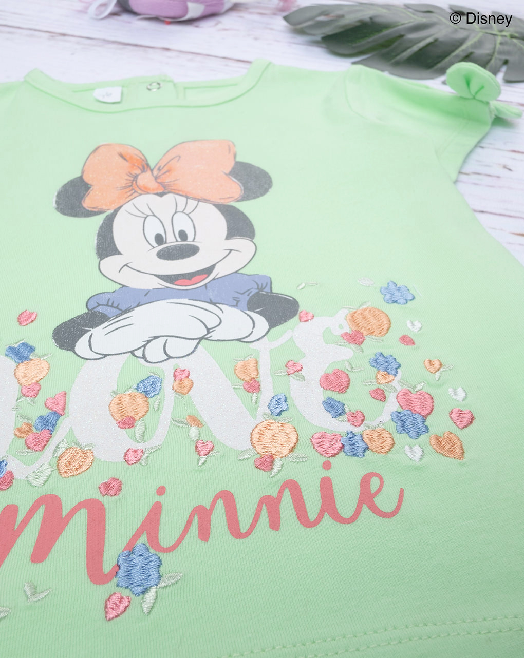T-shirt bimba "minnie" - Prénatal