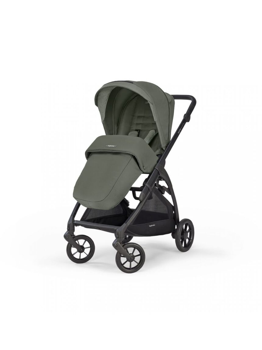 Electa system quattro con seggiolino cab e telaio colore tribeca green - inglesina - Inglesina