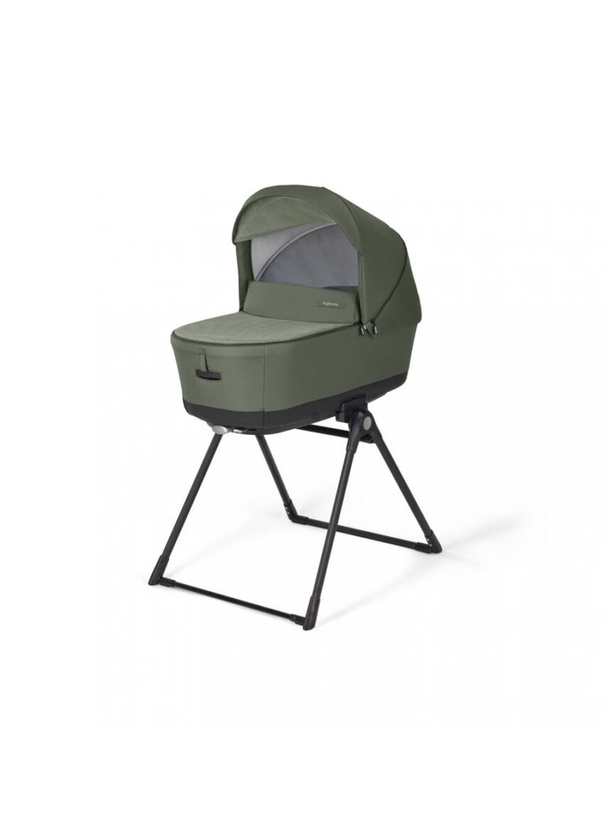 Electa system quattro con seggiolino cab e telaio colore tribeca green - inglesina - Inglesina