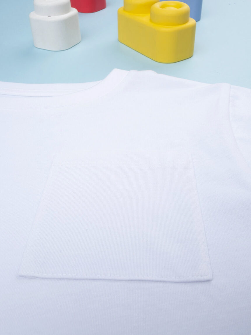 T-shirt bimba bianca - Prénatal