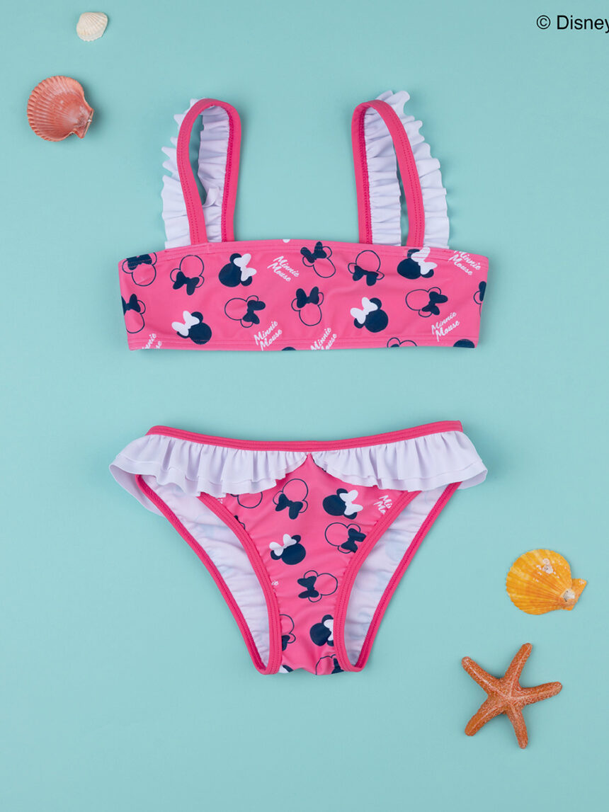 Bikini bimba "minnie" rosa - Prénatal