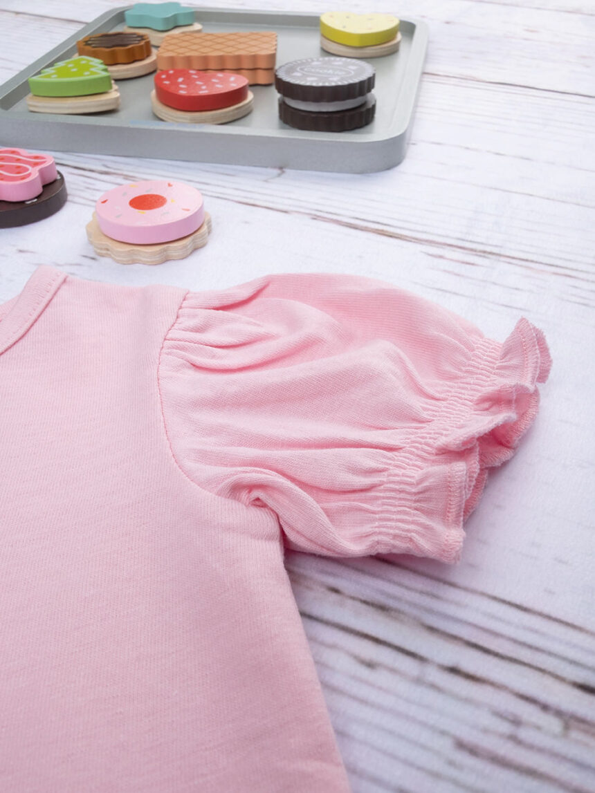 T-shirt bimba rosa - Prénatal
