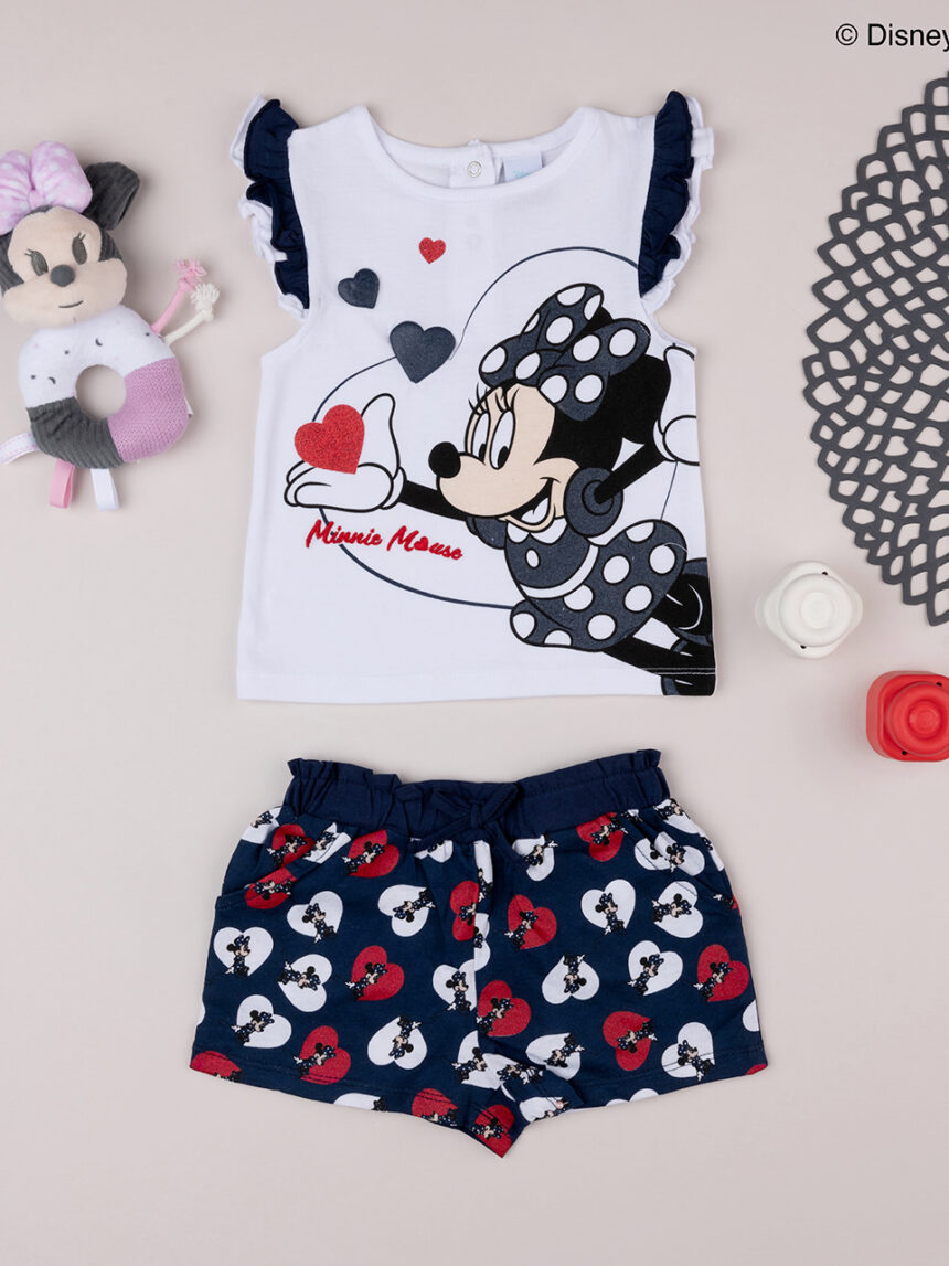 Completo mare bimba "minnie" - Prénatal