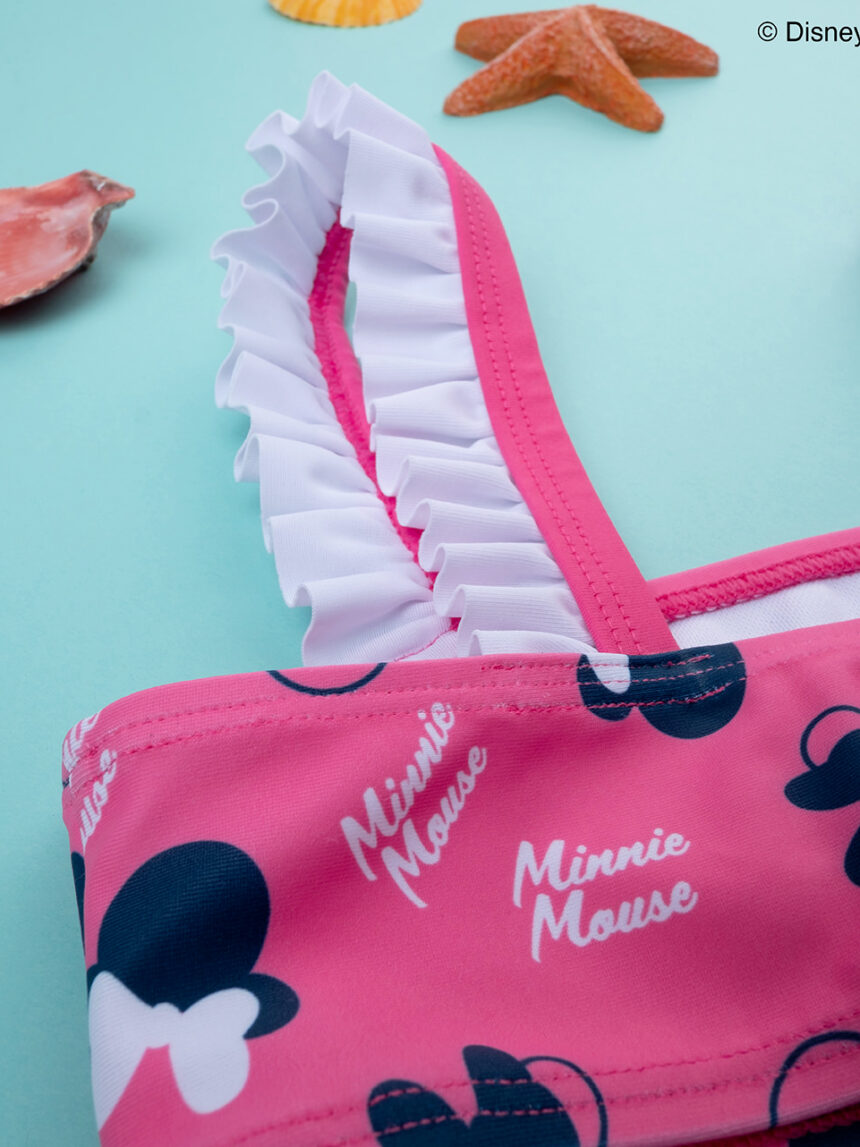 Bikini bimba "minnie" rosa - Prénatal