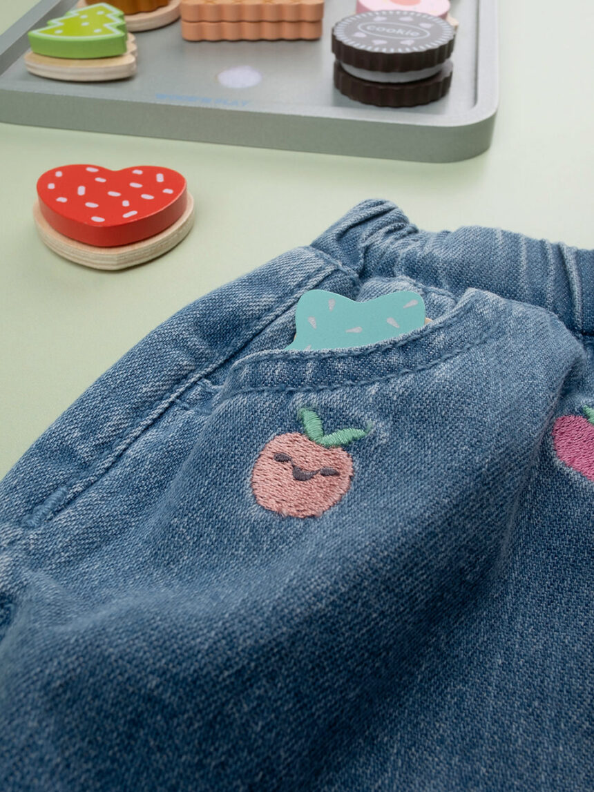 Shorts chambray bimba "fruit" - Prénatal