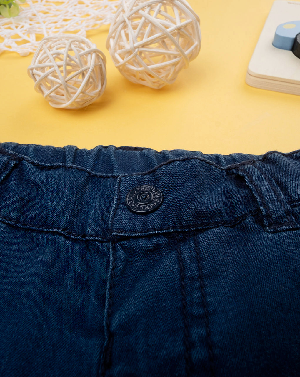 Shorts in denim da bambino blu - Prénatal