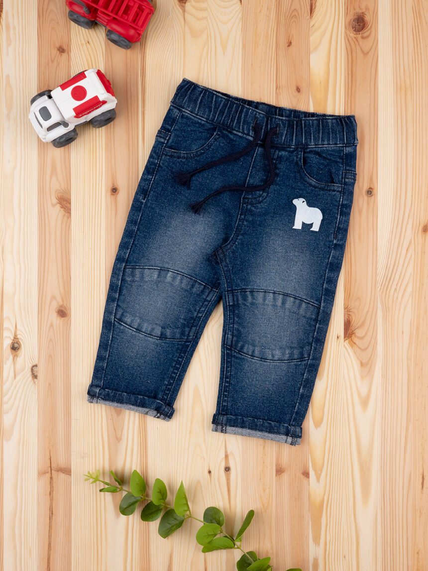 Pantalone bimbo denim - Prénatal