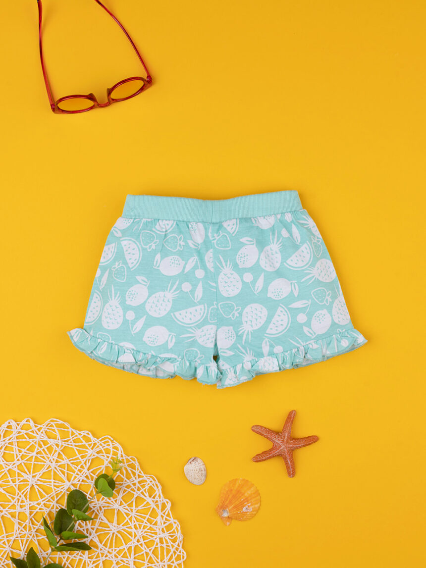 Pantaloncini in jersey con stampa allover - Prénatal