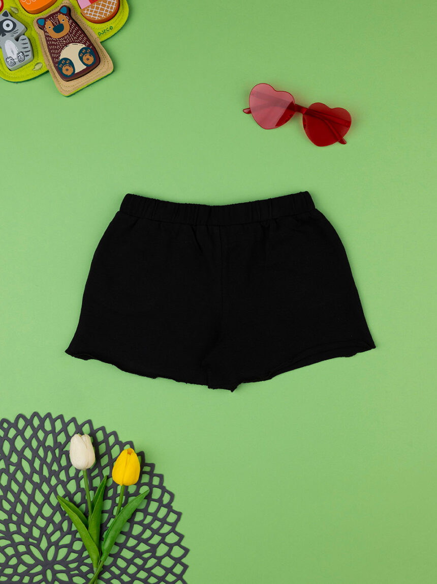 Shorts felpati bimba nero - Prénatal