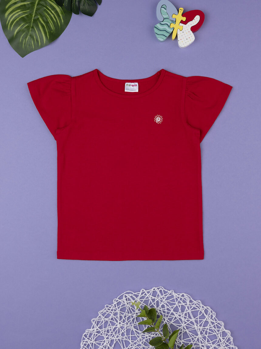 T-shirt bimba rossa "prenatal" - Prénatal
