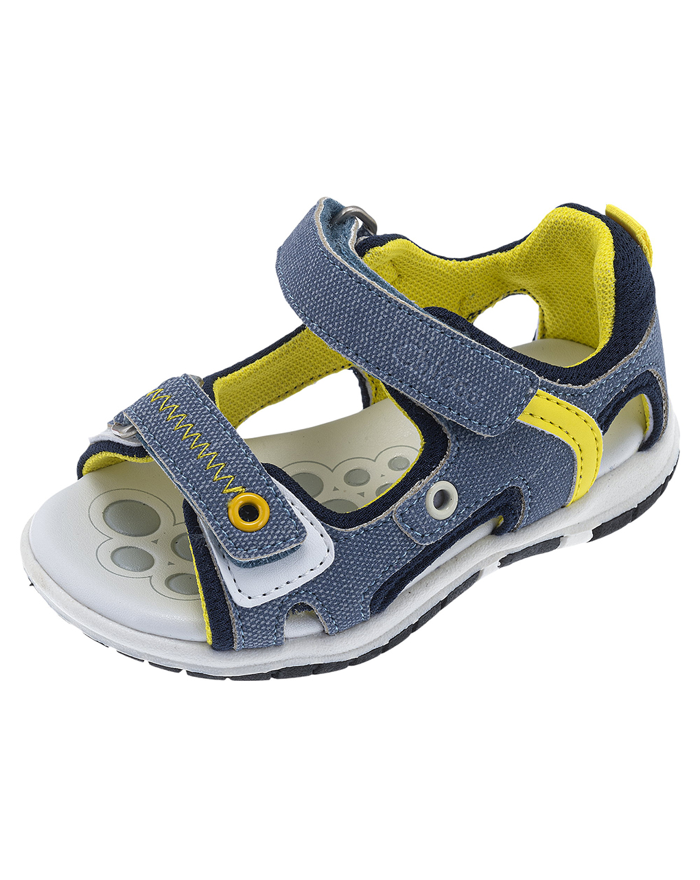 Sandalo fash jeans e lime - Chicco