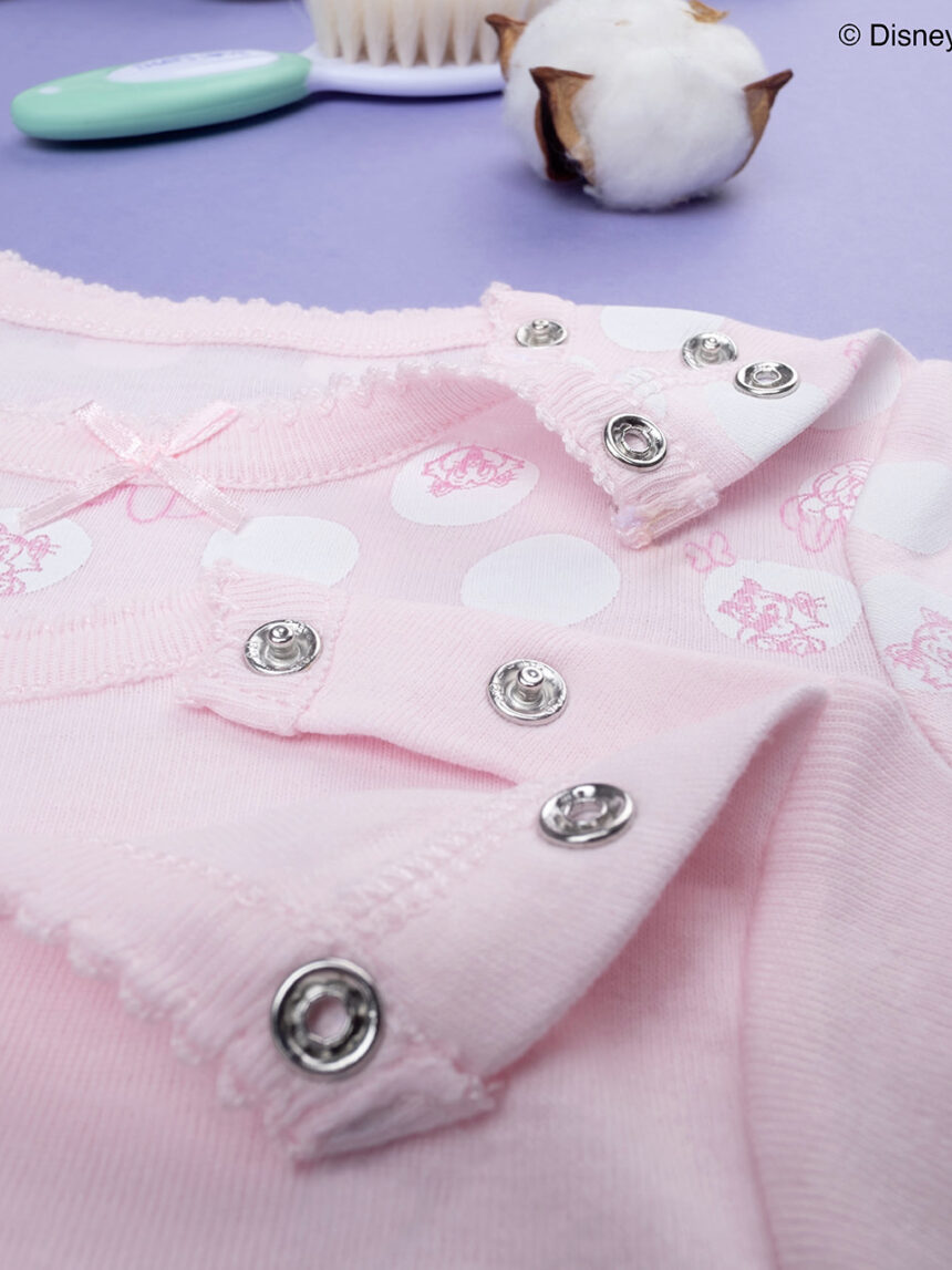 Pack 2 body costina bimba "minnie" - Prénatal