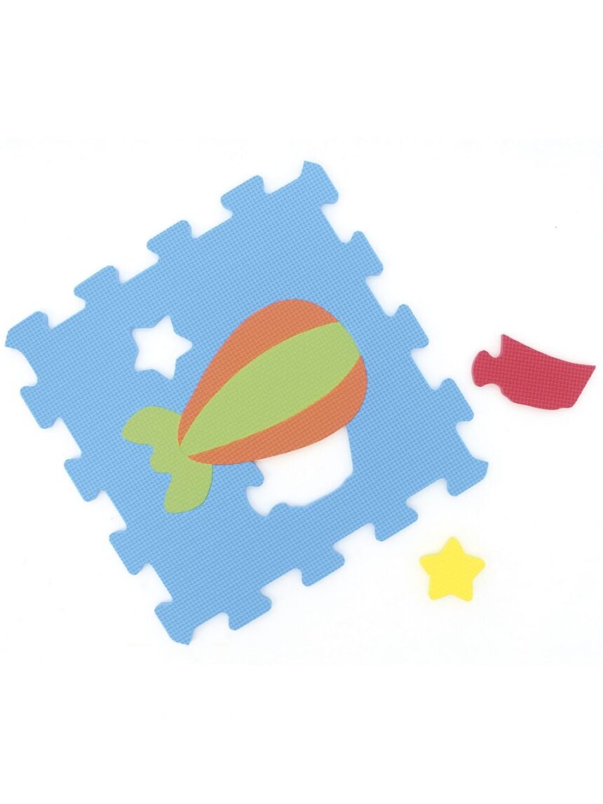 Tappeto puzzle animali 9pcs - Baby Smile