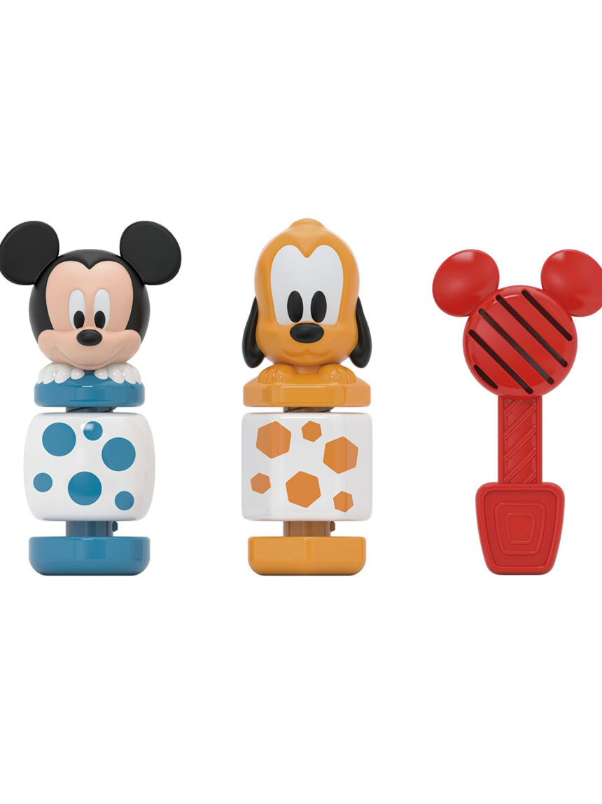 Disney baby mickey costruisci & gioca - baby clementoni - Disney