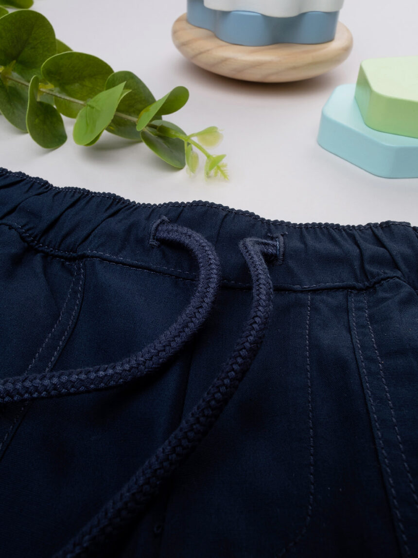 Short bimbo blu scuro - Prénatal